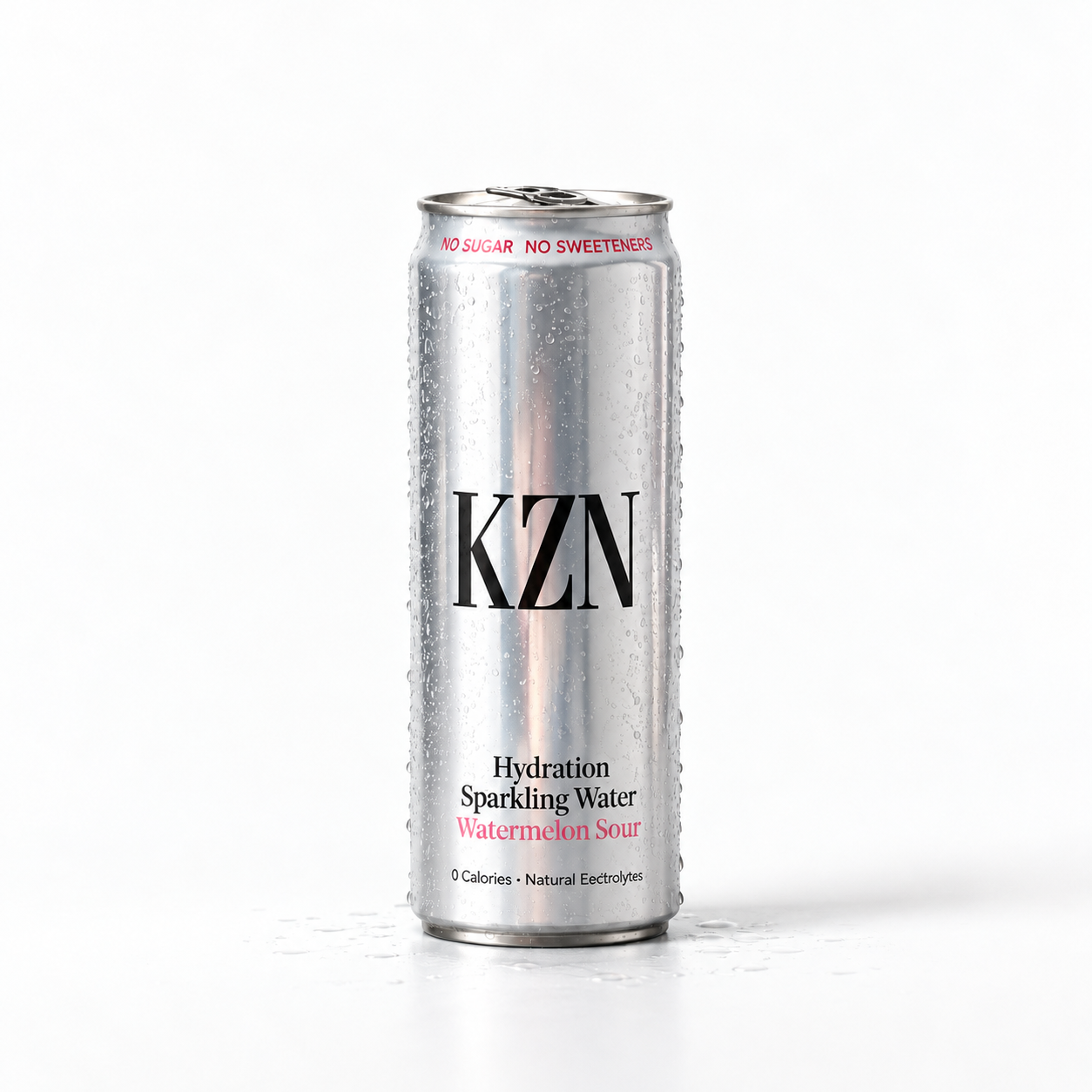 KZN Watermelon Sour Hydration can on a neutral studio background